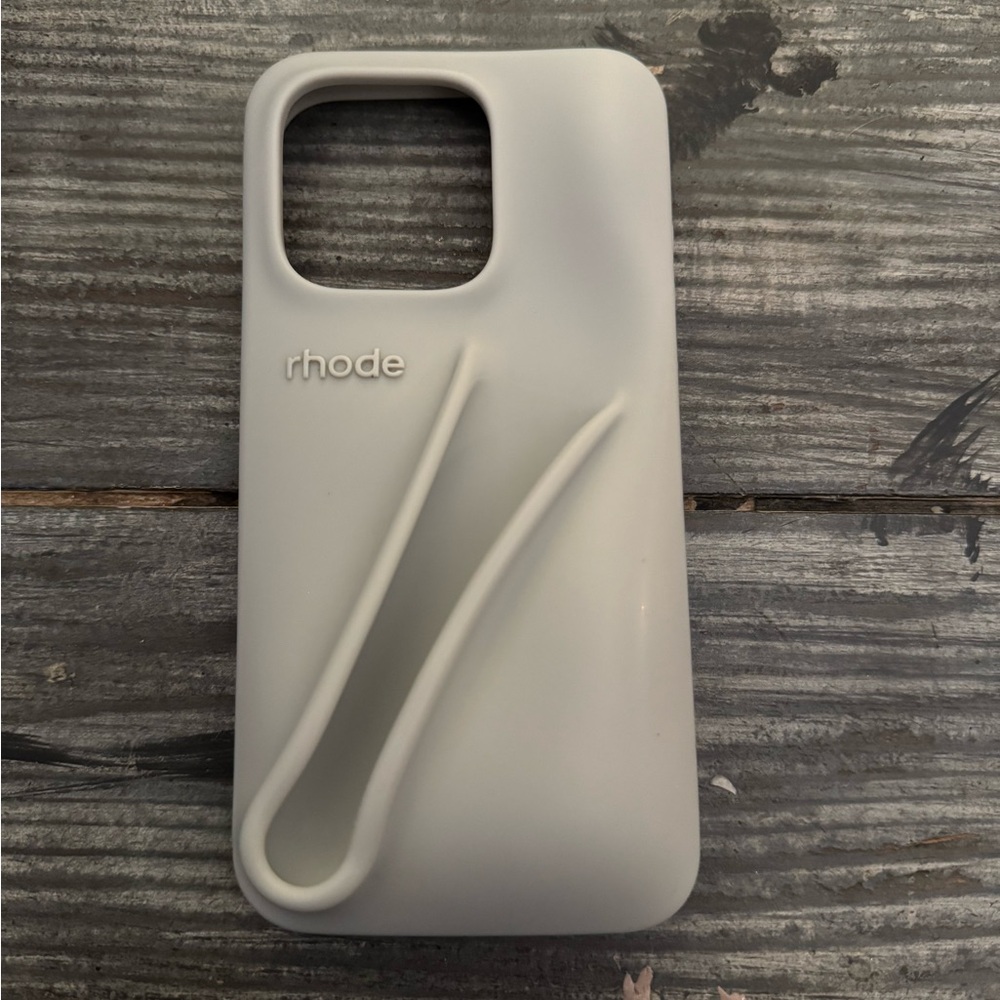 RHODE lip Phone Case iPhone 15 Pro
